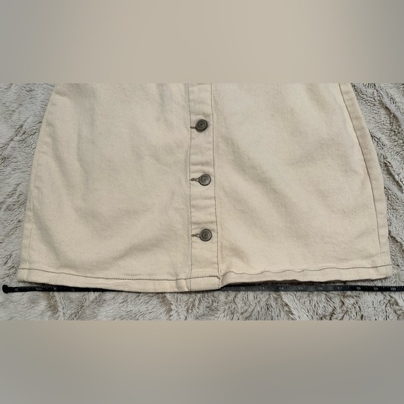 Celebrity Pink Juniors Button up Jeans Dress - Picture 13 of 15